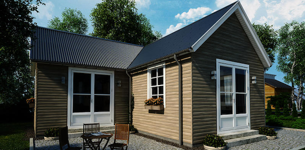 Produktbild von Fassadensysteme American Siding Fassaden