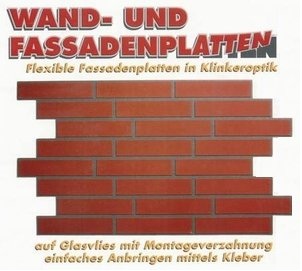 Produktbild von Fassadensysteme Ruber Easystone Fassaden