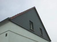 Fassadenverkleidung Zierer Giebelverkleidung